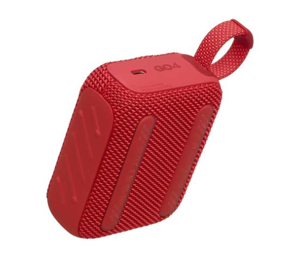JBL GO 4 Czerwony - 1264038 - zdjęcie 6